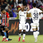 Liga de Quito venció 2-0 a Sao Paulo en la ida de los cuartos de final de Copa Libertadores.