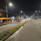 La noche del 22 de septiembre, en la Panamericana Norte y Leonidas Proaño, se registró una protesta.
