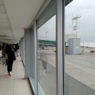 Los vuelos estarán suspendidos por un tiempo.