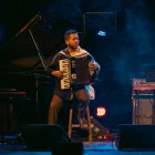 El pianista y compositor Daniel Pacheco fue uno de los artistas invitados al Ecuador Jazz 2025.