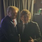 Encuentro entre el presidente de Estados Unidos y el presidente de Argentina, Trump y Milei