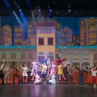 El musical acerca de la vida del empresario ecuatoriano Luis Noboa Naranjo en el Teatro Sánchez Aguilar.