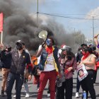 Estudiantes y movilizados exigen soluciones en UCE, Sucumbíos y Babahoyo durante el paro