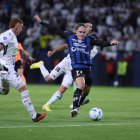 Claudio Spinelli, delantero de Independiente del Valle.