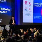 En Innovatec 2025, el rector Juan Pablo Cardoso, destacó que el futuro de la educación superior en la región depende de alianzas estratégicas y proyectos conjuntos.