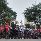 Más de un centenar de deportistas recorrieron 50k en Guayaquil.