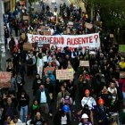 Las jornadas previas a este día estuvieron marcadas por manifestaciones de calentamiento.