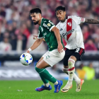 River Plate y Palmeiras definen qué equipo avanza a la semifinal de Copa Libertadores.