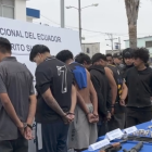 Durante el operativo Tornado 24 en Guayaquil, la Policía incautó objetos presuntamente robados. Los detenidos fueron puestos a órdenes de la autoridad judicial.