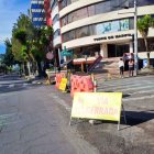 La Epmmop interviene la calle Iñaquito, desde av. Atahualpa hasta av. Amazonas, en el sector La Carolina.