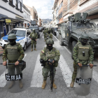 El presidente Daniel Noboa arribó a Otavalo donde cumplirá agenda.