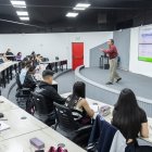 Las clases volvieron al campus Las Peñas