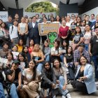 Primer día del regreso al campus Las Peñas tras 14 años.