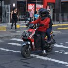 En Ecuador, cuatro de cada diez personas que mueren en siniestros de tránsito son motociclistas, según la ANT.