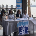 La prefecta Marcela Aguiñaga presentó la agenda Guayaquiléate 2025 para celebrar los 205 años de independencia de Guayaquil.