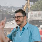 El alcalde actualizó sobre el estado de la obra en Ceibos.