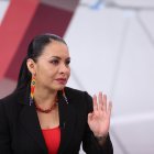 La presidenta del CNE, Diana Atamaint, y el resto del Pleno se encuentran en funciones prorrogadas.