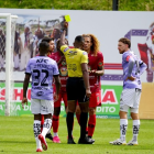 Franklin Congo fue el árbitro de Mushuc Runa vs Independiente del Valle.