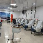 La clínica Contigo Sur en Quito, suspenderá diálisis a más de 220 pacientes a fin de mes por falta de pago del Estado.