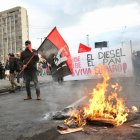 Impacto económico del paro nacional en Ecuador: transporte paralizado y sobreprecios en mercados