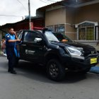 Las camionetas no son usadas por la policía desde febrero pasado.