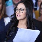 Viviana Veloz dejó la coordinación del bloque correísta de la Revolución Ciudadana. La reemplazará Juan Andrés González.