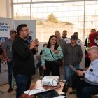 En el Gad parroquial se reunieron el 24 de agosto la comunidad y autoridades municipales.