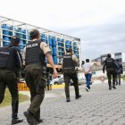 La Intendencia visitó un centro de acopio de gas en el sector de La Mena del Hierro, en Quito.