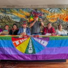 Marlon Vargas, presidente de la Conaie, es uno de los primeros a los que se le bloqueó sus fondos bancarios.