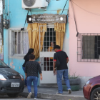 Este jueves, el ciudadano es velado en un domicilio aledaño al sitio del asesinato.