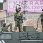 El presidente de Ecuador, Daniel Noboa, aseguró que su país enfrenta "actos de terrorismo disfrazados de protesta".