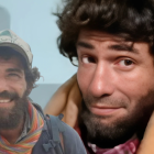 Diego Londoño en la Comisaría de Chiclayo y en una compartida por su familia.