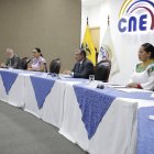 El Consejo Nacional Electoral (CNE) es presidido por Diana Atamaint.
