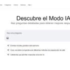 Google ha presentado su nuevo buscador con el Modo IA en Hispanoamérica.