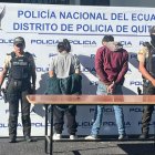 Los dos detenidos no tienen antecedentes penales.