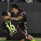 El gol de Jeison Medina de Liga de Quito en el Morumbí selló la clasificación a semifinales de Copa Libertadores.