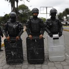 Las protestas continúan tras cinco días del paro nacional.