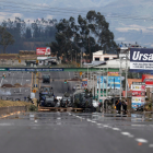 La mayoría de cierres viales se centran en provincias de la región Sierra.