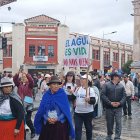 Organizaciones de Cuenca rechazan comunicado del Gobierno Nacional sobre la suspención de la licencia ambiental del proyecto Loma Larga.