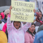 Hasta el momento se registran más de 80 detenidos por el paro nacional.