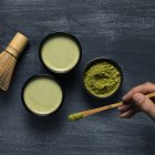 La matcha es un antioxidante que te cuida