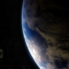 Un asteroide del tamaño de un edificio se acerca a la órbita de nuestro satélite. Científicos de la NASA buscan destruirlo con una detonación nuclear preventiva.