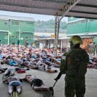 Las Fuerzas Armadas informaron que lograron el control de la cárcel de Esmeraldas, después del asesinato de 17 reos.