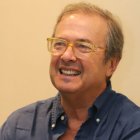 Javier Moro en su visita a Guayaquil