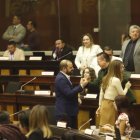 El oficialismo logró la aprobación del quinto proyecto económico urgente de Daniel Noboa.