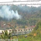 La tarde de este viernes 26 de septiembre, se evidenció un foco activo del incendio en cerro Colorado, en el norte de Guayaquil.