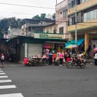 Centro. La problemática no solo afecta a la economía local, sino también la seguridad y tranquilidad de las familias.