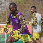 Janner Corozo el ofensivo amarillo para enfrentar a Aucas.