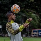 Arroyo (foto) compartiría el medio campo torero junto a Montaño y Quiñónez.