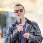 El presidente Daniel Noboa habló sobre las movilizaciones.